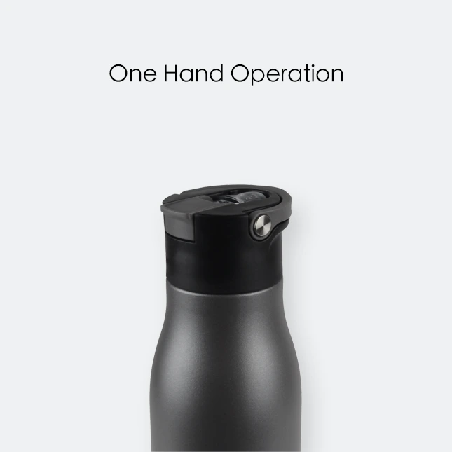 GIH2156 TREKKER - Stainless Steel Drink Bottle