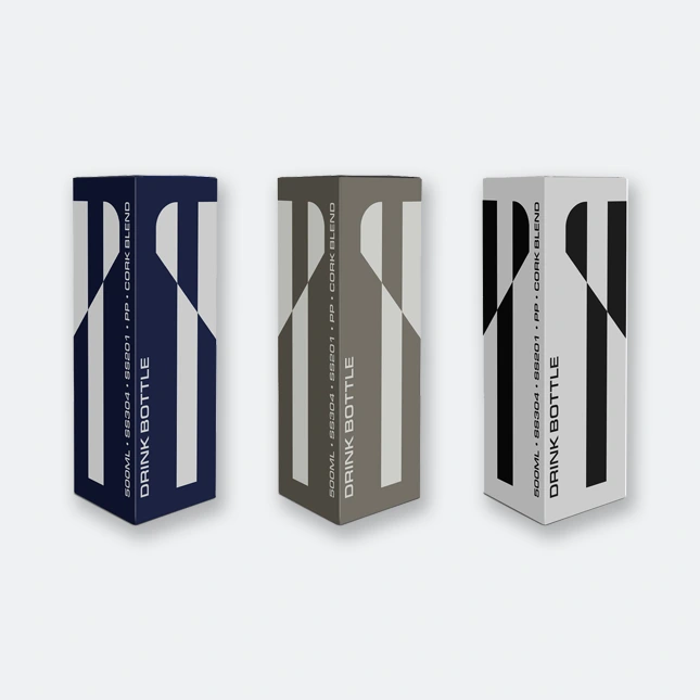 GIH2156 TREKKER - Stainless Steel Drink Bottle