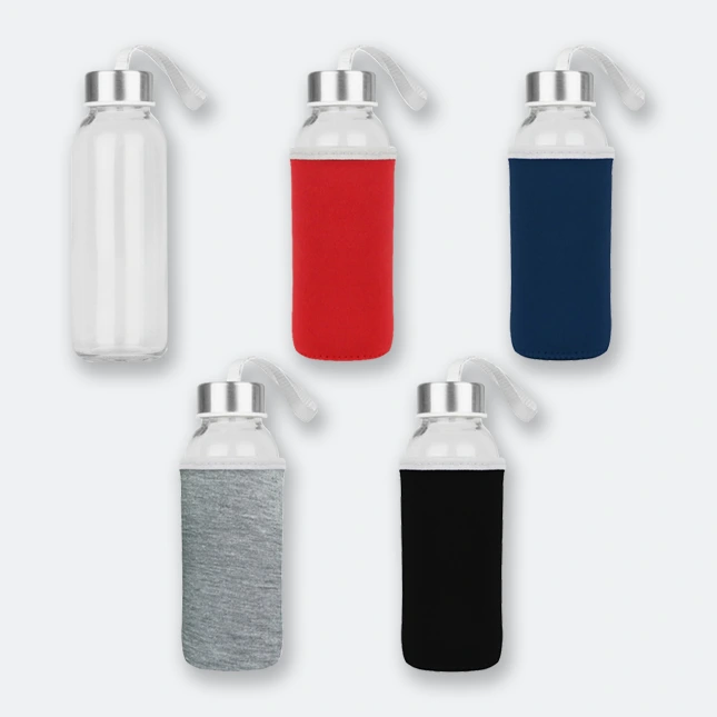 GIH2159 LIKEME MINI - Glass Bottle w/ Neoprene Pouch