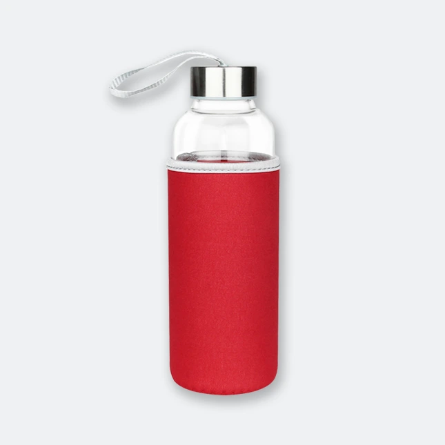 GIH2160 LIKEME - Glass Bottle w/ Neoprene Pouch