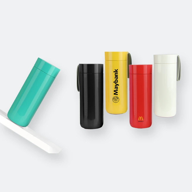 GIH2161 ARTIART BUTTERFLY - Vacuum Thermal Suction Flask