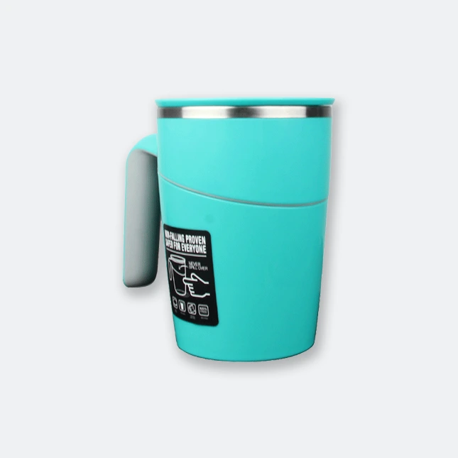 GIH2162 ARTIART GRACE - Double Wall Suction Mug