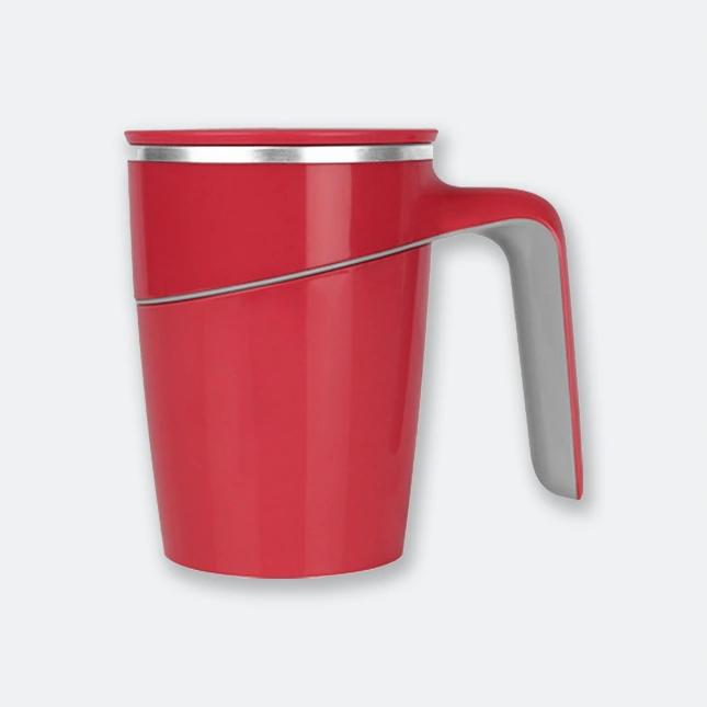 GIH2162 ARTIART GRACE - Double Wall Suction Mug