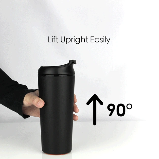 GIH2163 ARTIART DEER - Double Wall Suction Bottle