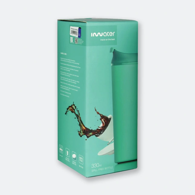 GIH2163 ARTIART DEER - Double Wall Suction Bottle