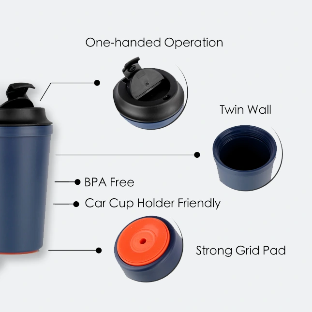 GIH2164 ARTIART SPIRIT - Double Wall Suction Cup