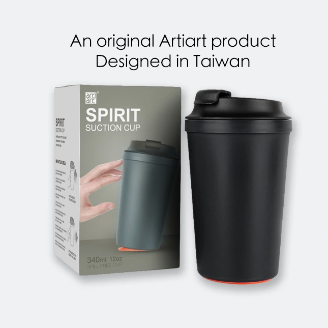 GIH2164 ARTIART SPIRIT - Double Wall Suction Cup