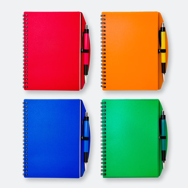 GMG1171 PVC Notebook with Pen