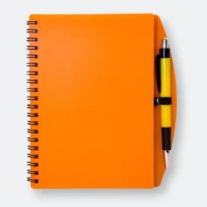 GMG1171 PVC Notebook with Pen