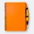 GMG1171 PVC Notebook with Pen