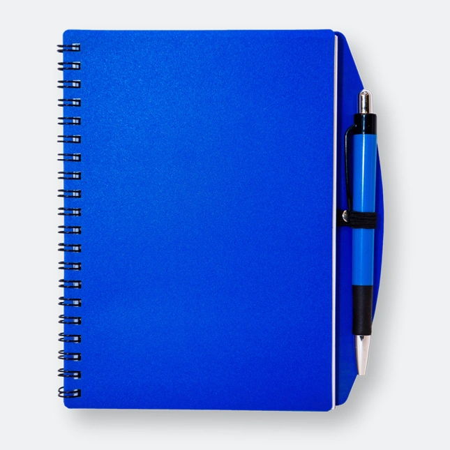 GMG1171 PVC Notebook with Pen