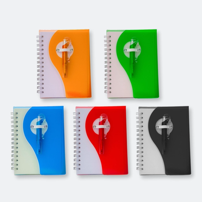 GMG1184 Lily PP Notebook With Pen I