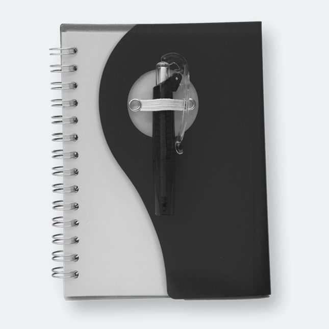 GMG1184 Lily PP Notebook With Pen I