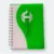 GMG1184 Lily PP Notebook With Pen I