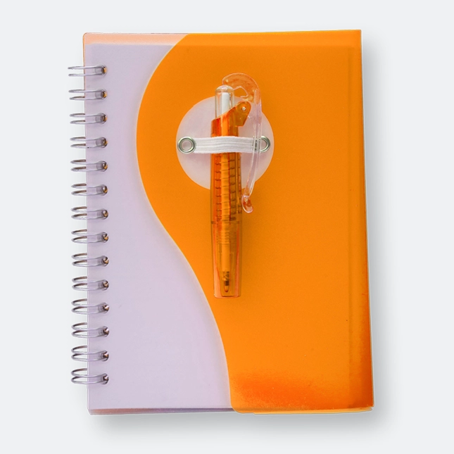 GMG1184 Lily PP Notebook With Pen I