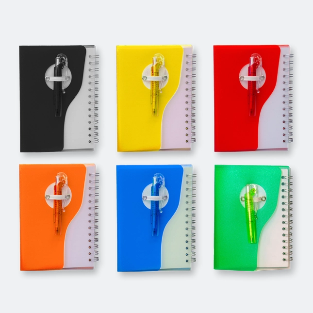 GMG1185 Lily PP Notebook With Pen II
