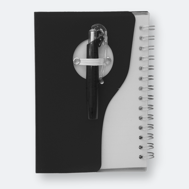 GMG1185 Lily PP Notebook With Pen II