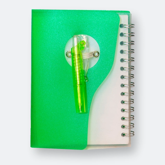GMG1185 Lily PP Notebook With Pen II