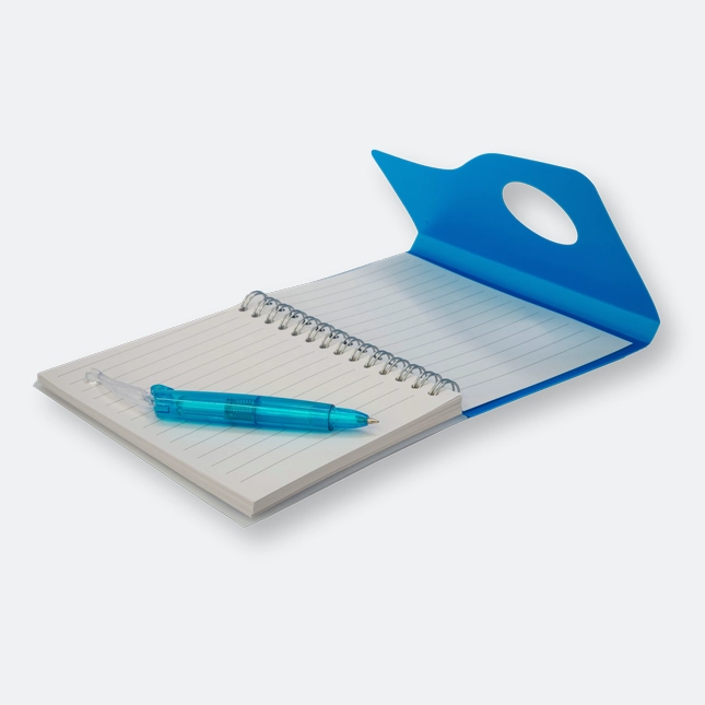 GMG1185 Lily PP Notebook With Pen II