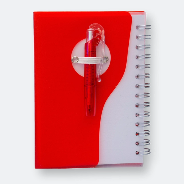 GMG1185 Lily PP Notebook With Pen II