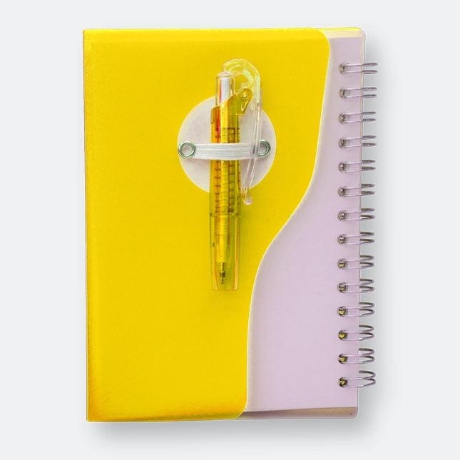 GMG1185 Lily PP Notebook With Pen II
