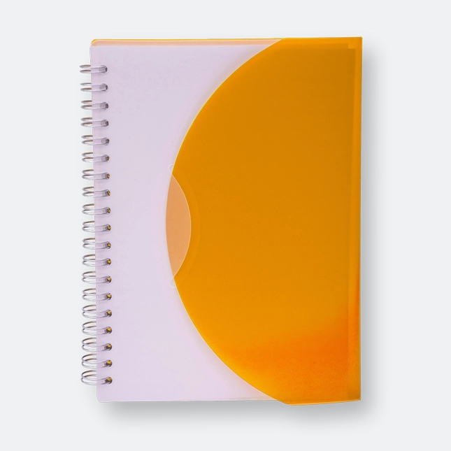 GMG1186 Lily PP Notebook (pocket size)