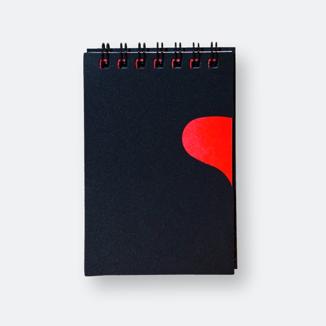 GMG1188 Shadow PVC Pocket Notepad