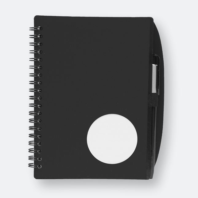 GMG1212_Ringo_Notepad_Black GMG1212 Ringo Notepad