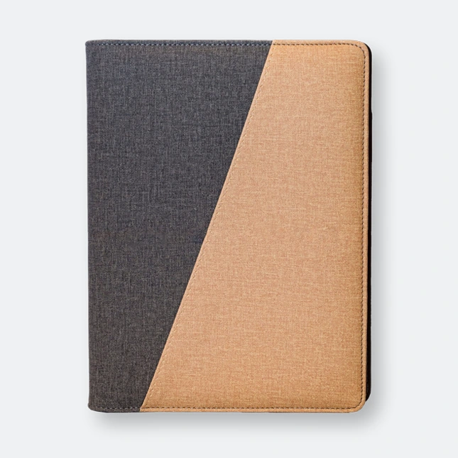 GMG1344_Juno_Notebook_Khaki GMG1344 Juno Notebook