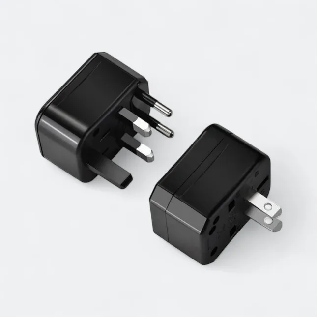 GTT4001_Ruko_Travel_Adapter_black_3 GTT4004 Plugo Travel Adapter