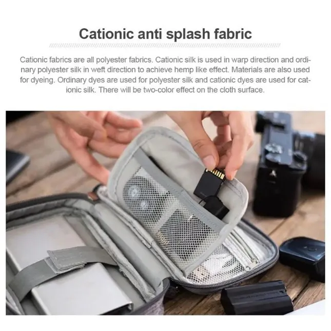 GTT4010 Glovo Travel Gadget Organizer Pouch 1