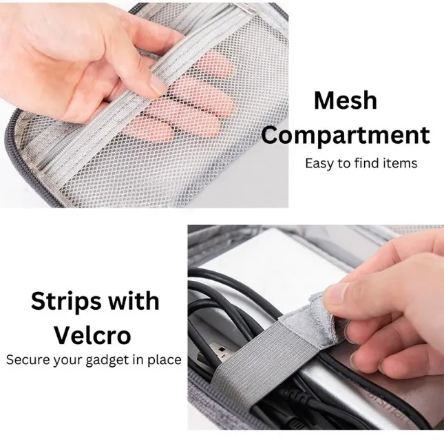 GTT4010 Glovo Travel Gadget Organizer Pouch 1