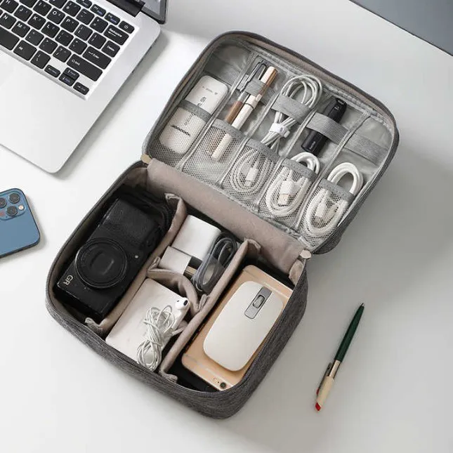 GTT4012 Zota Travel Gadget Organizer Pouch 3