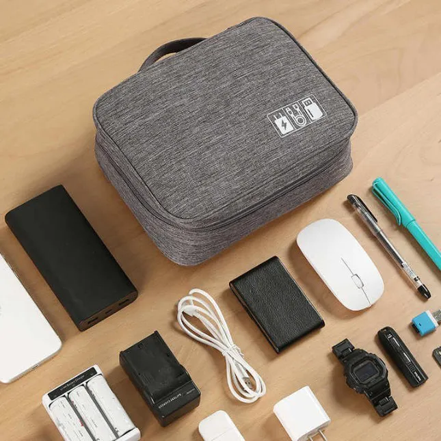 GTT4012 Zota Travel Gadget Organizer Pouch 3