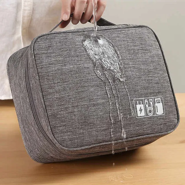 GTT4012 Zota Travel Gadget Organizer Pouch 3