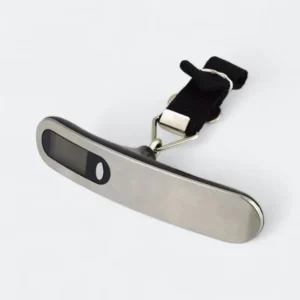 movix luggage scale 1 silver digital travel weight checker
