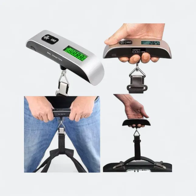 GTT4013 Zapto PORTABLE WEIGHING SCALE