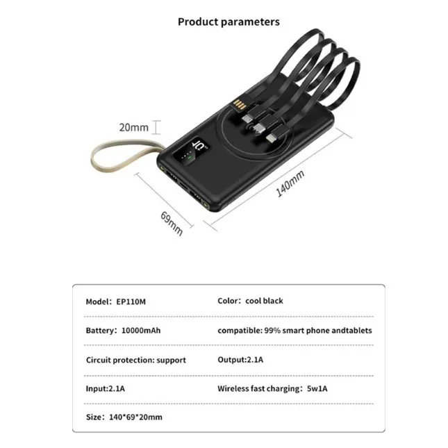 GTT4028 Qirro Power Bank 14