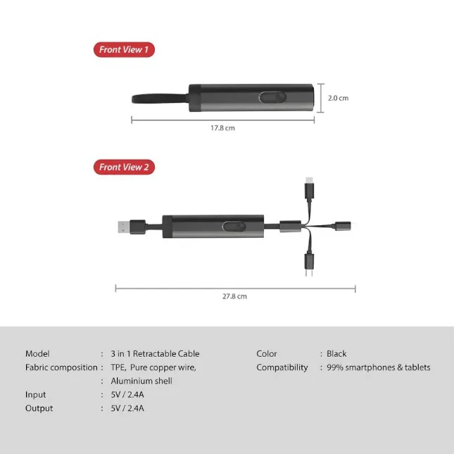 GTT4045 Wavro USB Cable 10