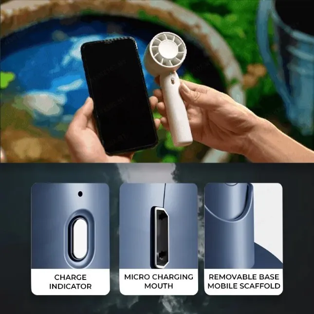 GTT4055 Jeton Mini Fan 3