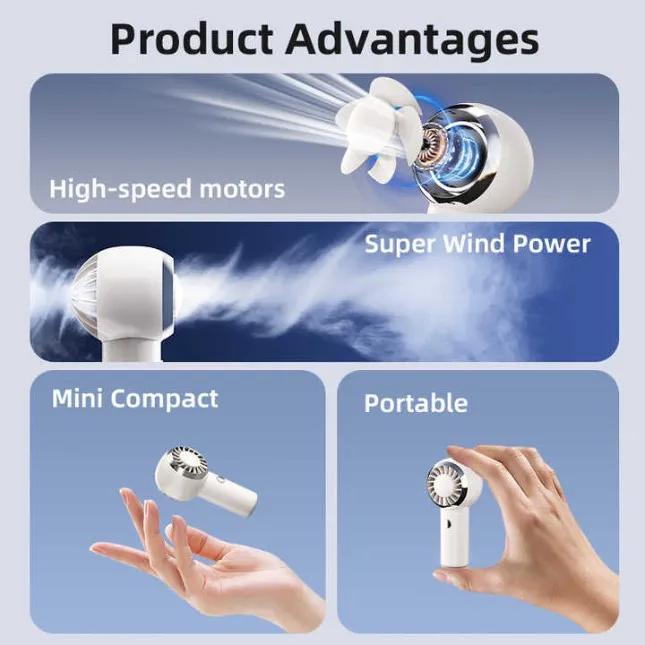 GTT4057 Fixer Mini Fan 5