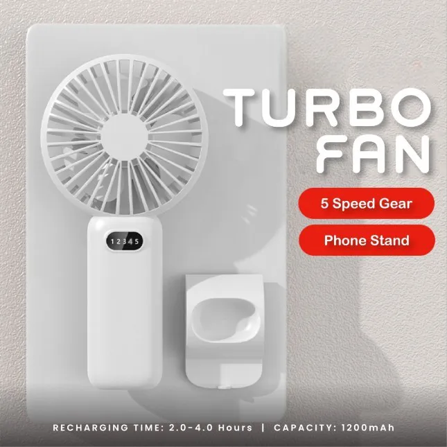 GTT4063 Rozzo Mini Fan 11