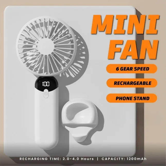 GTT4064 Zuvio Mini Fan 12