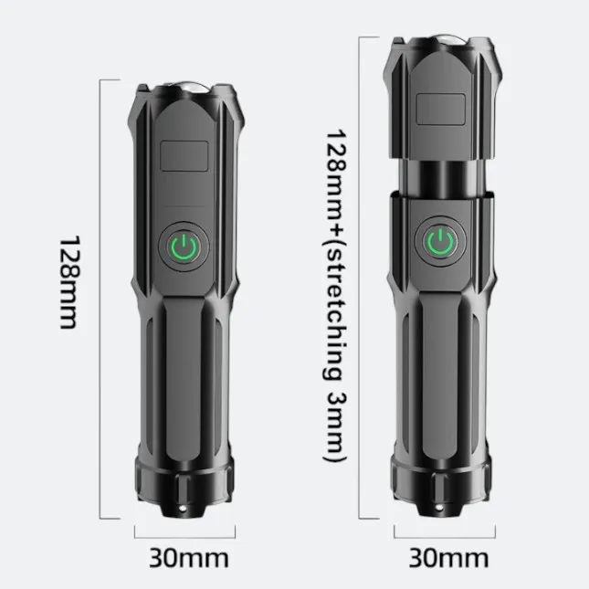 GTT4066 Luggo LED Torch Light 2