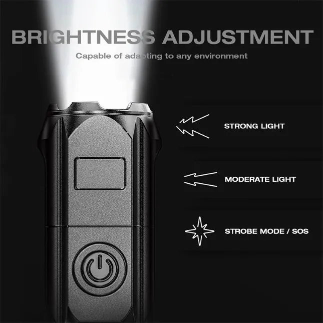 GTT4066 Luggo LED Torch Light 2