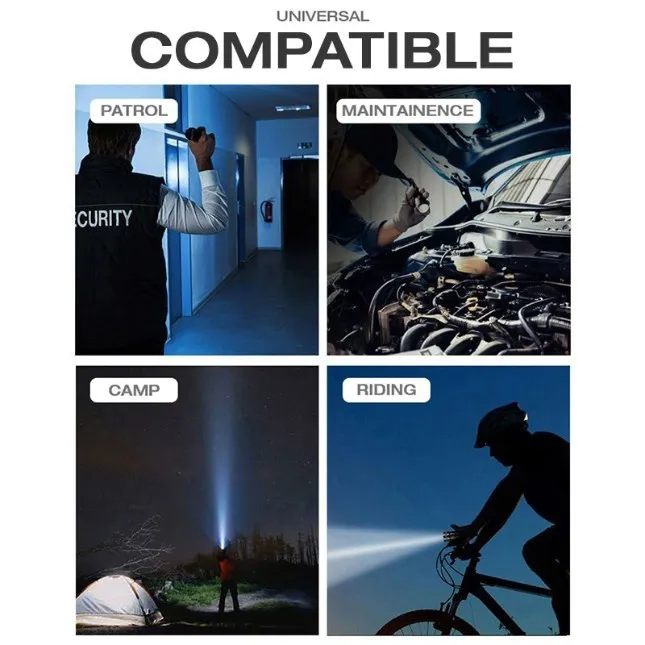 GTT4066 Luggo LED Torch Light 2