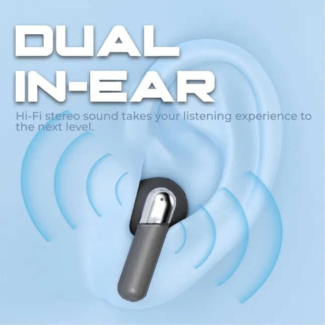 GTT4069 X-Divine Twin Wireless Earbuds