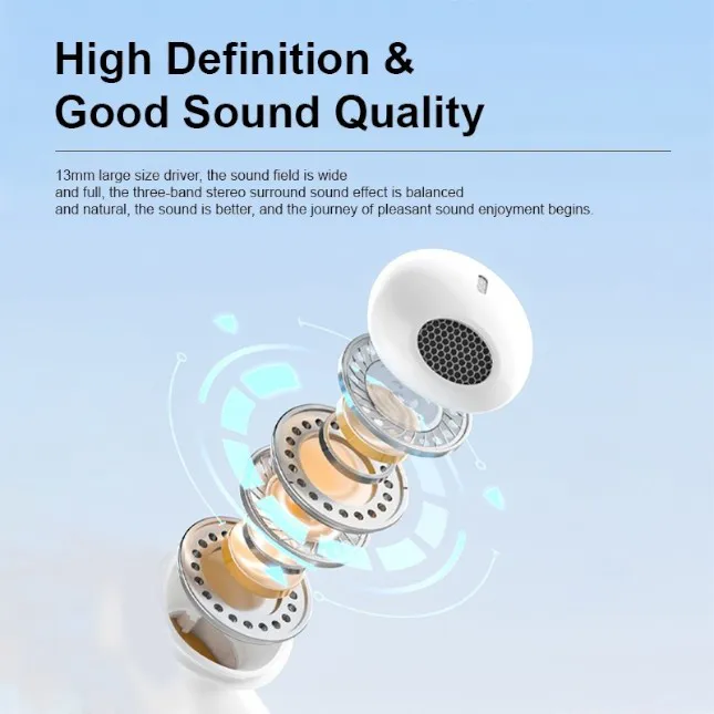 GTT4070 X-Fusion Twin Wireless Earbuds