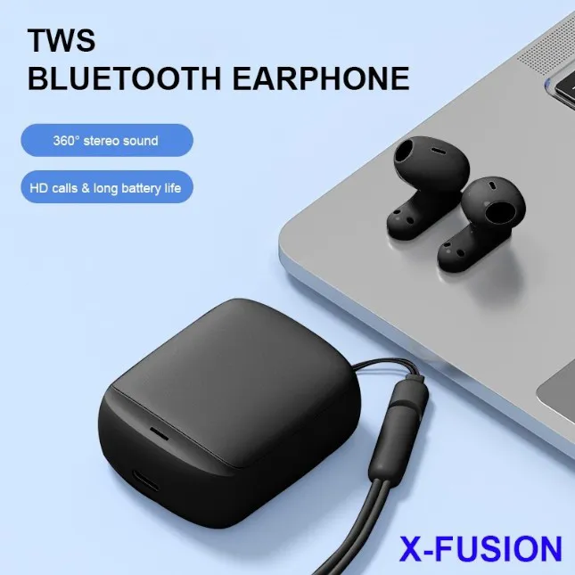 GTT4070 X-Fusion Twin Wireless Earbuds