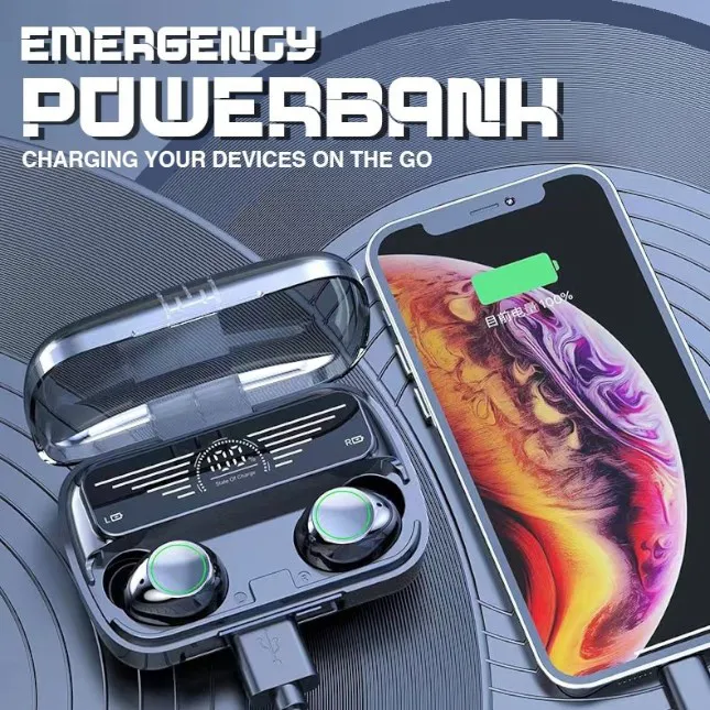 GTT4072 X-PRO Twin Wireless Earbuds